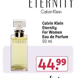Rossmann Calvin klein eternity Angebot