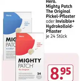 Rossmann Hero mighty patch the original pickel-pflaster Angebot