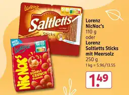 Rossmann Lorenz nicnac's Angebot