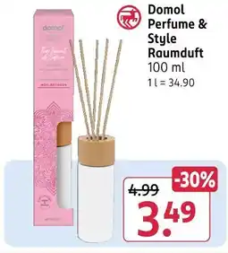 Rossmann Domol raumduft Angebot
