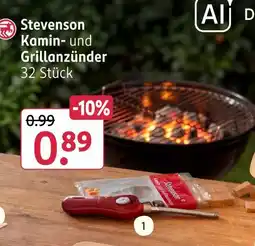 Rossmann Stevenson kamin- und grillanzünder Angebot
