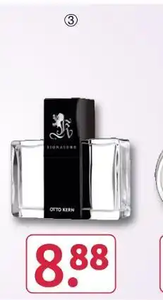 Rossmann Otto kern man oder woman eau de toilette Angebot