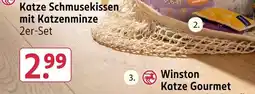 Rossmann Winston schmusekissen mit katzenminze Angebot