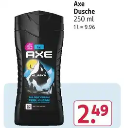 Rossmann Axe dusche Angebot