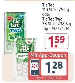 Rossmann Tic tac bonbons Angebot