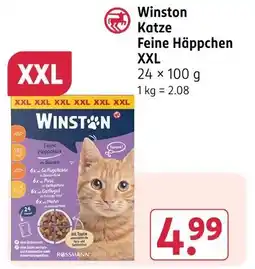 Rossmann Winston katze feine häppchen xxl Angebot