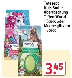 Rossmann Tetesept t-rex-world Angebot