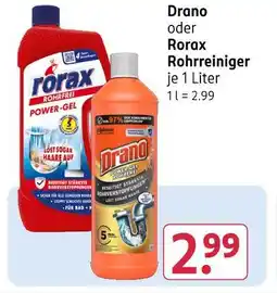 Rossmann Drano Angebot