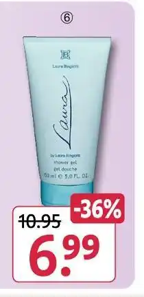 Rossmann Lara light laura biagiotti shower gel 150 ml Angebot