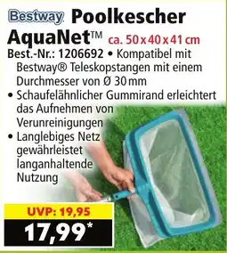 Norma Bestway Poolkescher AquaNet™ Angebot