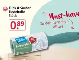Rossmann Flink & sauber fusselrolle Angebot