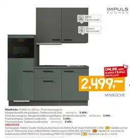 XXXLutz Impuls küchen miniküche ip1200 Angebot