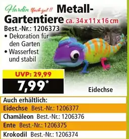 Norma Metall Gartentiere Angebot
