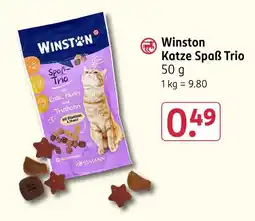 Rossmann Winston katze spaß trio Angebot