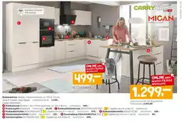 XXXLutz Carryhome & mican einbauküche multan Angebot