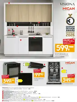 XXXLutz Visiona & mican küchenzeile Angebot