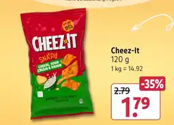 Rossmann Cheez-it Angebot