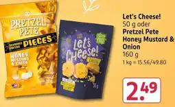 Rossmann Pretzel pete honey mustard & onion Angebot