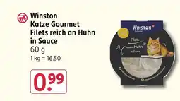 Rossmann Winston katze gourmet Angebot