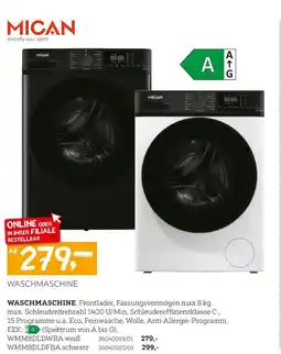 XXXLutz Mican waschmaschine wmm8dldwba Angebot