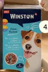 Rossmann Winston hund feine pastete Angebot