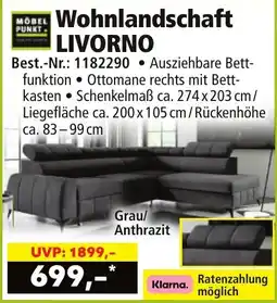 Norma Wohnlandschaft LIVORNO Angebot
