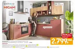 XXXLutz Mican & welnova einbauküche win Angebot