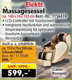 Norma Elektr. Massagesessel Angebot