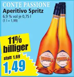Norma CONTE PASSIONE Aperitivo Spritz Angebot