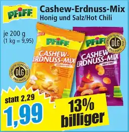 Norma Pfiff Cashew-Erdnuss-Mix Angebot