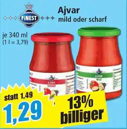 Norma FiNEST Ajvar Angebot