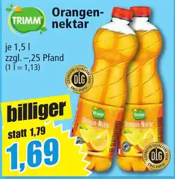 Norma TRIMM Orangen-nektar Angebot