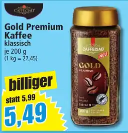 Norma Caffeciao Gold Premium Kaffee klassisch Angebot
