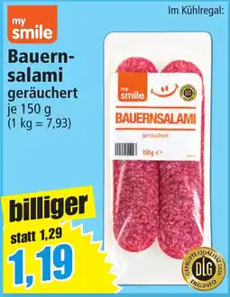 Norma my smile Bauernsalami Angebot