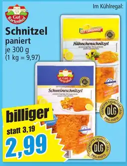 Norma Schnitzel paniert Gut Bartenhof Angebot