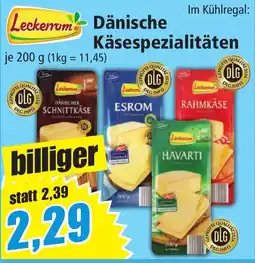 Norma Leckerrom Dänische Käsespezialitäten Angebot