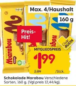 Rusta Schokolade Marabou Angebot