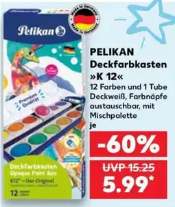 Kaufland PELIKAN Deckfarbkasten »K 12« Angebot