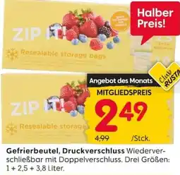Rusta ZIP IT! Resealable storage bags Angebot