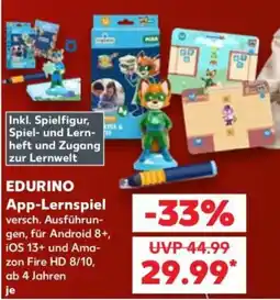 Kaufland EDURINO App-Lernspiel Angebot