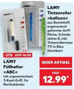 Kaufland LAMY Tintenroller »balloon« Angebot