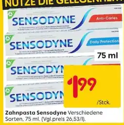Rusta Zahnpasta Sensodyne Angebot
