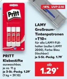 Kaufland PRITT Klebestifte Angebot