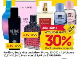 Rusta Alle Düfte Angebot