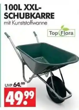 Wreesmann Xxl-schubkarre mit kunststoffwanne Angebot