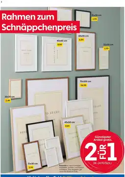 Rusta Rahmen Angebot