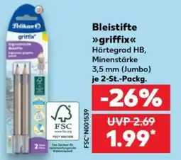Kaufland Bleistifte »griffix« Angebot