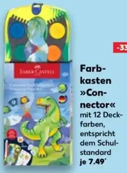 Kaufland Farbkasten »Connector« Angebot