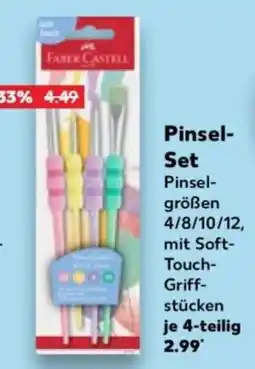 Kaufland Pinsel-Set Angebot