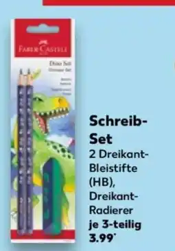 Kaufland Faber-Castell Dino Set Angebot